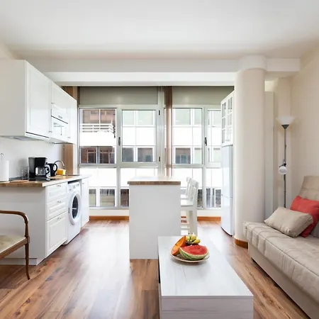 Apartment Home2book Bright & Comfy Cruz Center