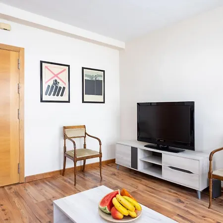 Apartment Home2book Bright & Comfy Cruz Center